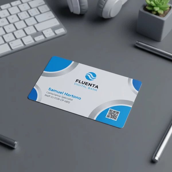 Custom Employee ID Card Printing Service in Surabaya