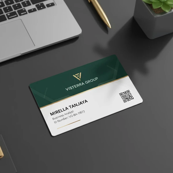 Custom Employee ID Card Printing Service in Surabaya