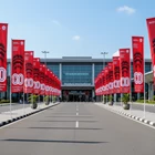 Custom Flag Banner Printing Service in Surabaya 2