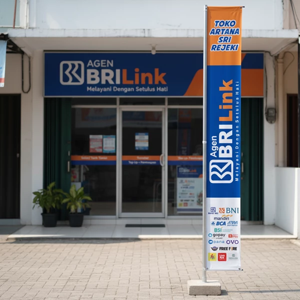 Custom Flag Banner Printing Service in Surabaya