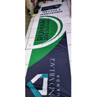 Printing fabric flags / banners custom