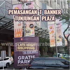 T Banner Fleksi 280 gsm Outdoor