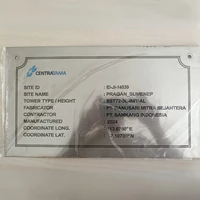 Name Plate / Plat Nama Mesin & Proyek Mesin CNC