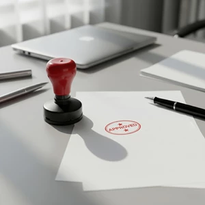 Stempel Flash Custom / Stempel Kilat