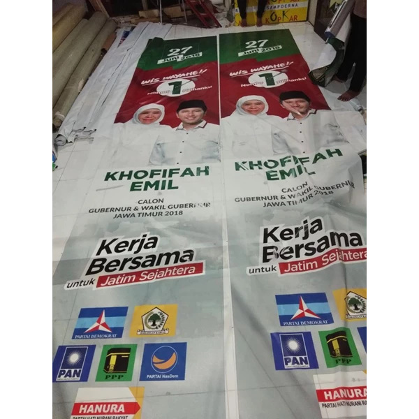 Bendera Umbul Umbul Print