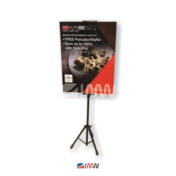 Tripod Banner Indoor Tools Only