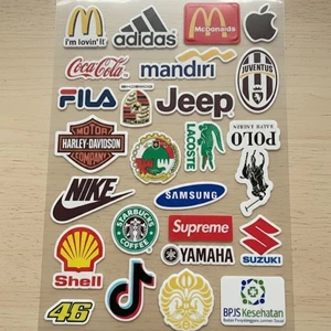 Jasa Cetak Stiker Kiss Cut Digital Printing Surabaya