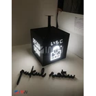 Neon Box Kubus Akrilik 1