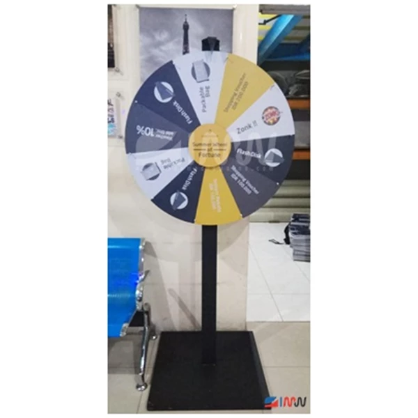Roda Undian Roullete Custom