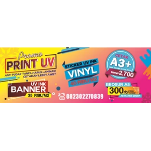 Banner Print UV