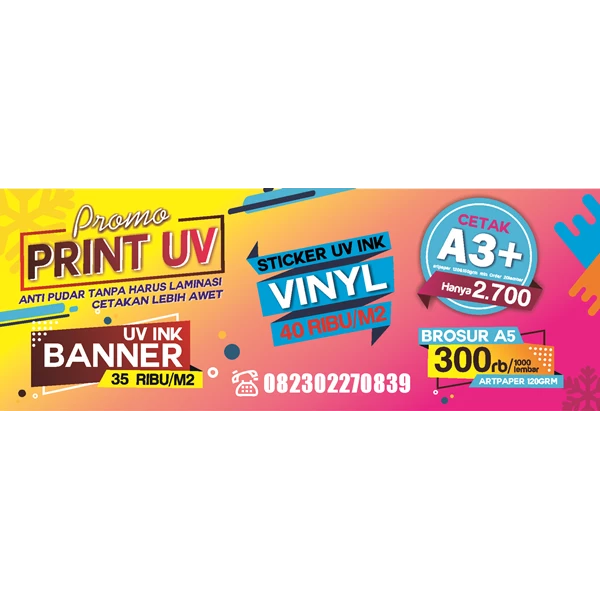 Banner Print UV