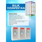 Disinfectant booth 100 x 100 x 200 cm 1