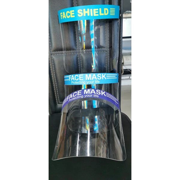 Face Shileds Premium / Alat Pelindung Wajah