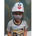 Child Character Face Protection Equipment 28 cm x length 21cm 2