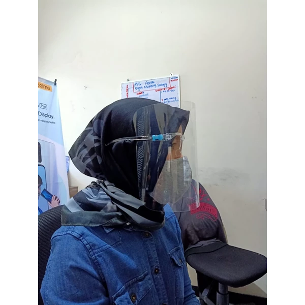 Face Shield with Frame