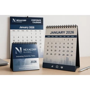 Kalender Dinding & Duduk Surabaya – Media Promosi Corporate yang Selalu Relevan