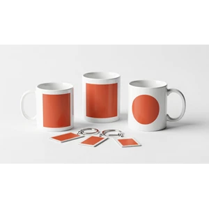 mug dan gantungan kunci custom