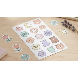Stiker Kiss Cut vs Die Cut: Pilihan Tepat untuk Branding yang Lebih Personal