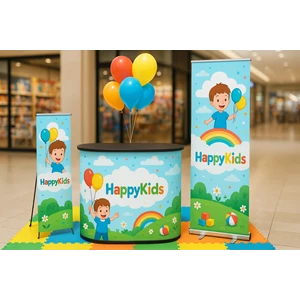 Pop Up Table Surabaya – Meja Promosi Portabel untuk Aktivasi Brand Perusahaan